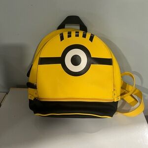 Universal Studios Yellow and Black Minion Backpack